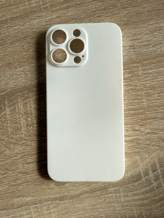 Etui na iPhone 14 pro max białe case na telefon