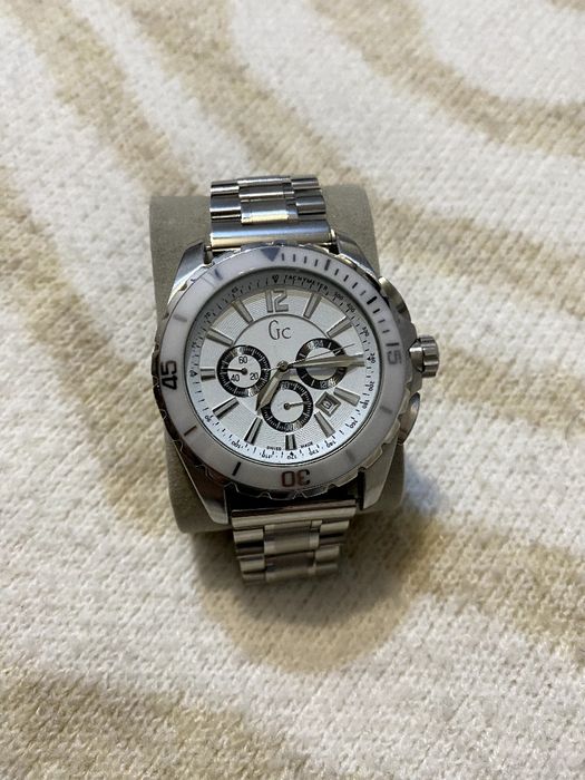 Швейцарские люксовые Часы GC X76001G1S годинник чоловічій наручний