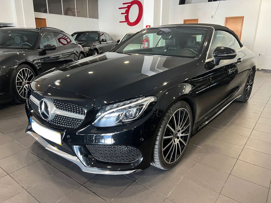 Mercedes-Benz C 220 d Coupe 9G-TRONIC AMG Line