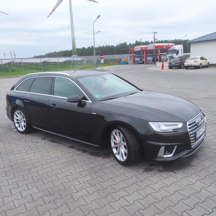Audi A4 b9, 2019, 2.0Tdi, 190Ps, 2xSline, 159tys km piękna priv