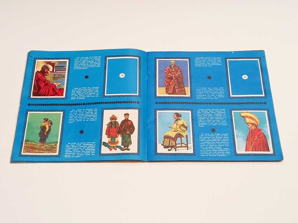 Caderneta «Povos e Costumes Exóticos» / Colecção «Eclética» - N.º 18