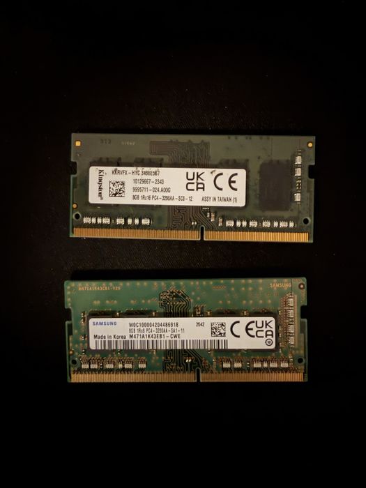 Pamięć RAM DDR4 16GB (2x8GB) 3200mhz