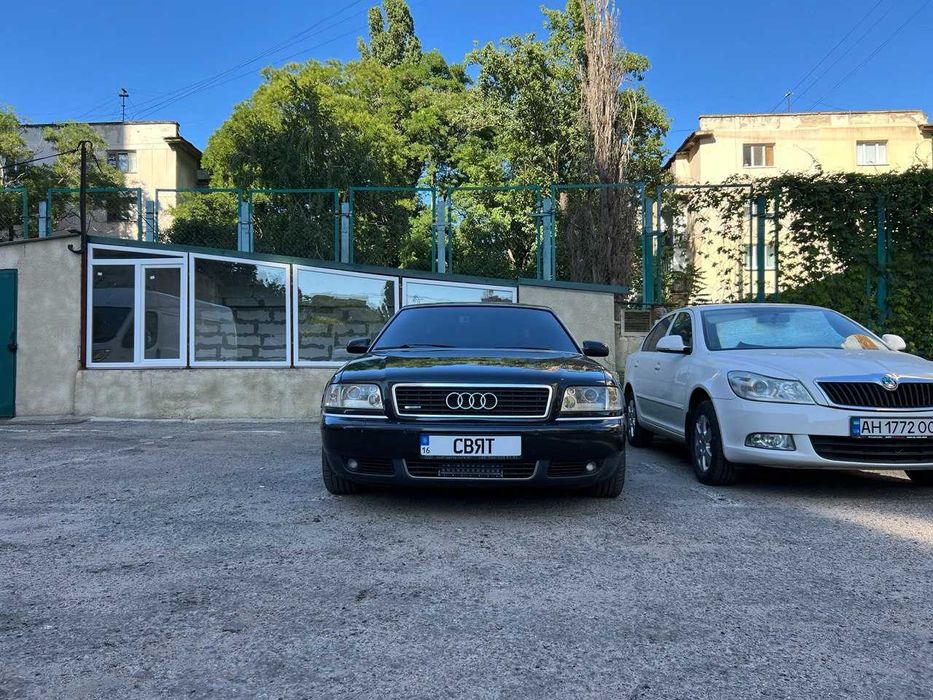 Audi A8 2001 Long, 4.2. AUW, 310 Л.С. Quattro