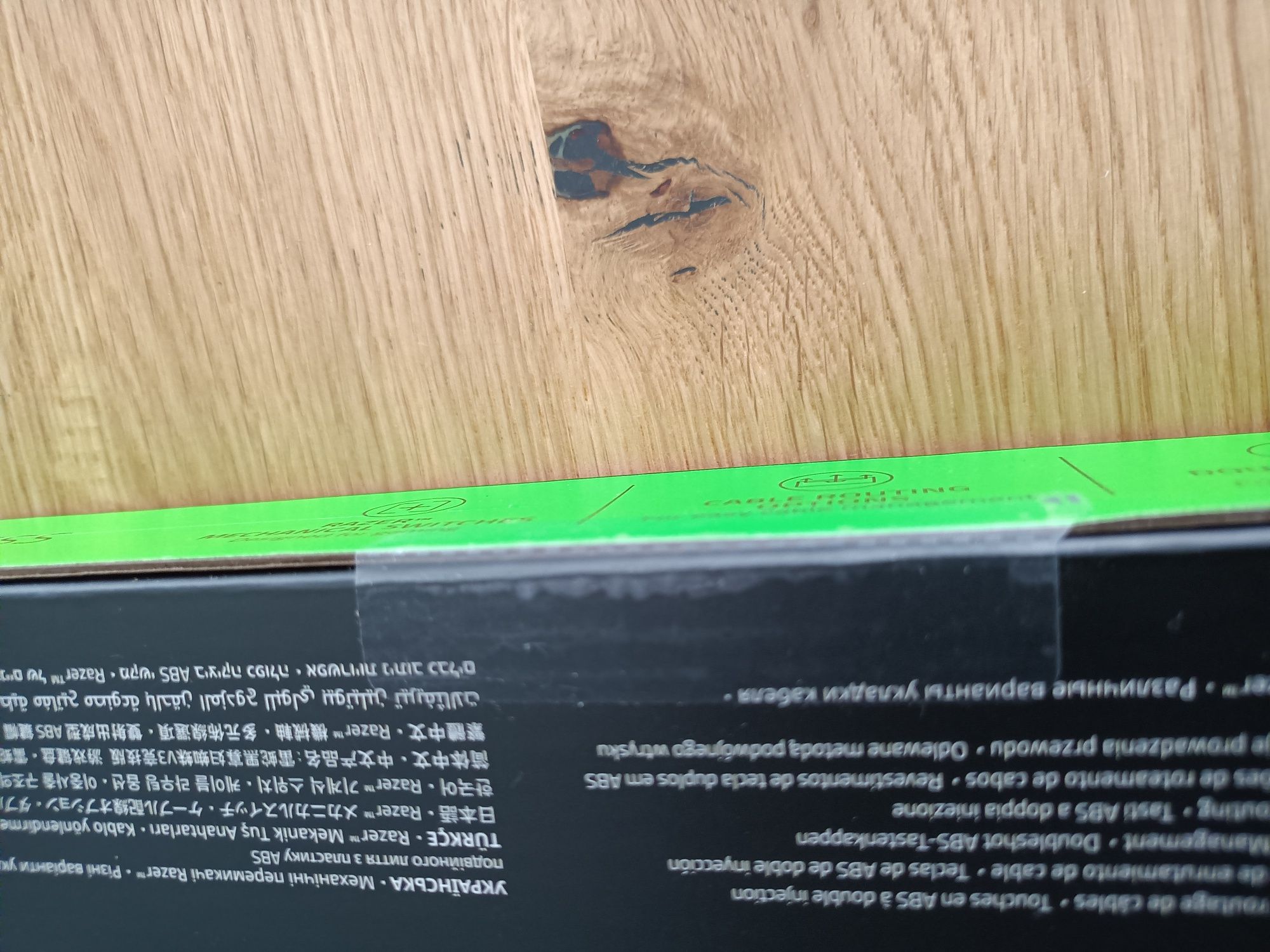 Klawiatura mechaniczna Razer BlackWidow V3 Tenkeyless Yellow Switch