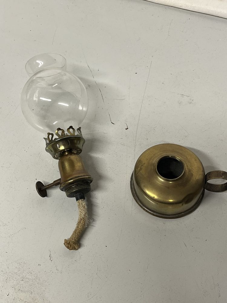 A P Aubenas Lampa naftowa alla "Pigeon Gaudard " rzadką