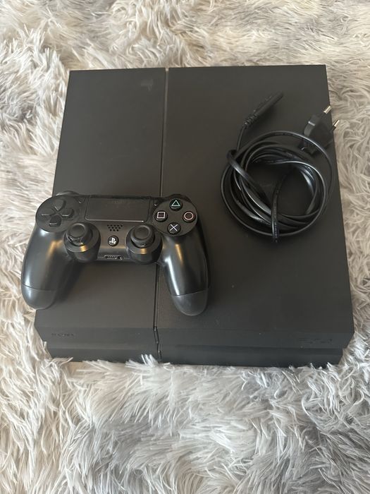 Ps4 Sony + Comando + Cabo para ligar
