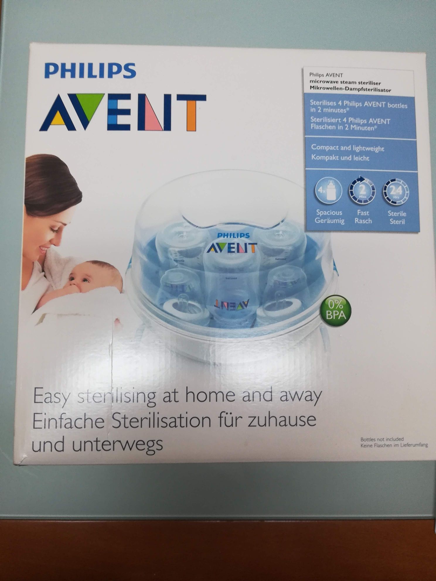 Esterilizador Avent