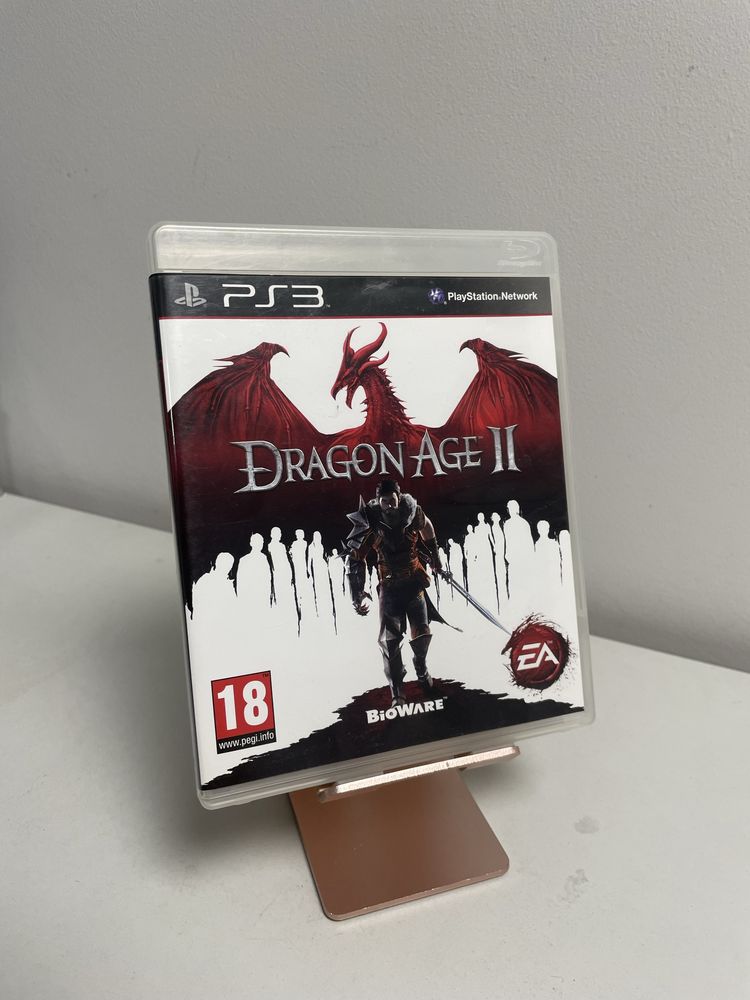 Gra dragon Age 2 II ps3 playstation sprawna