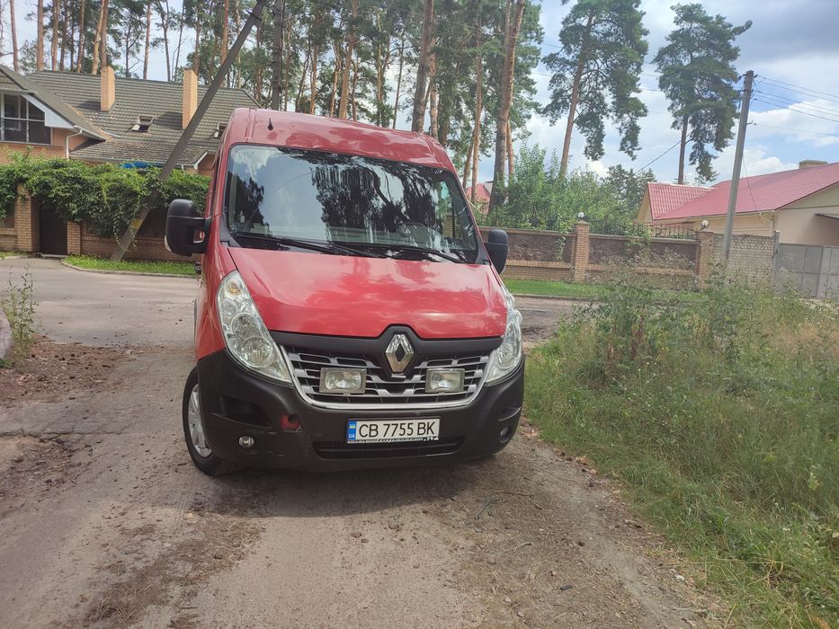Рено мастер, Renault master
