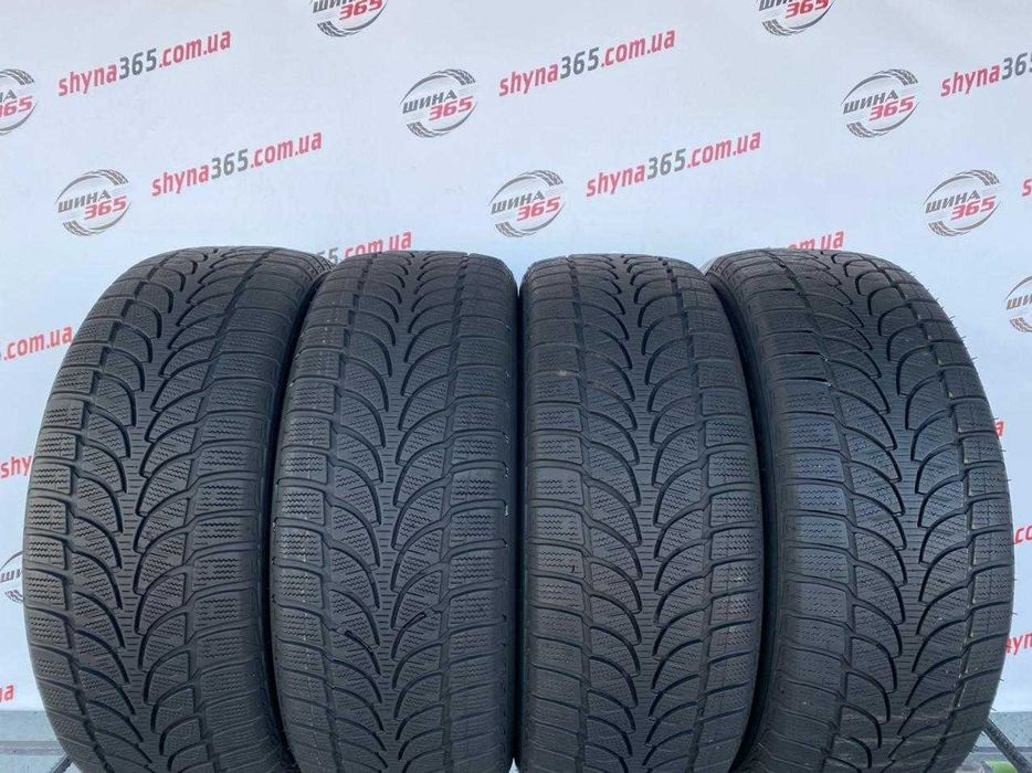 235/60 r18 Bridgestone Blizzak LM-80 EVO 6mm шини бу зима