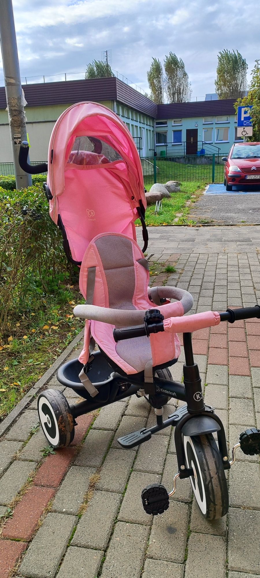 Kindercraft ASTON rowerek trójkołowy