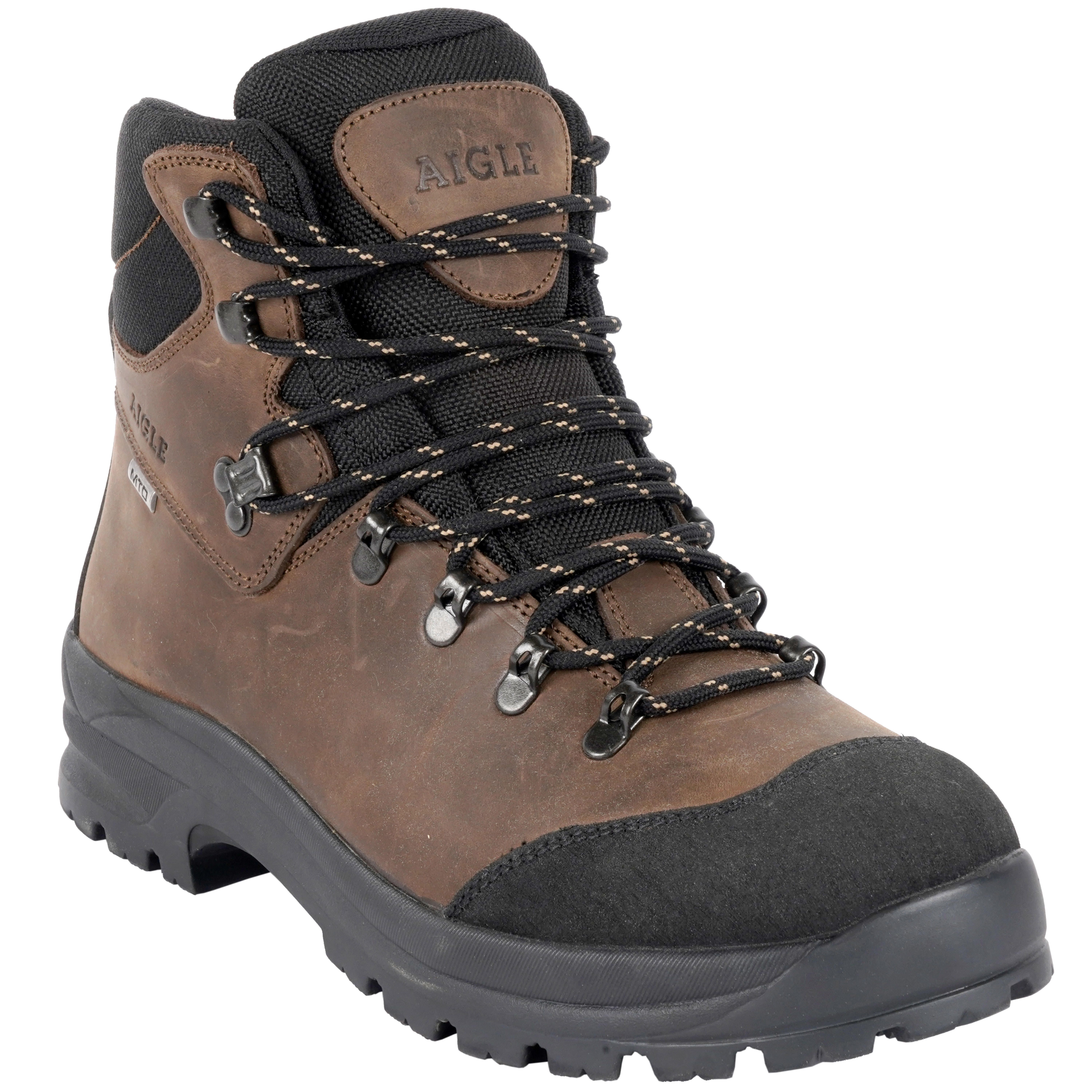 Botas de Caça Impermeáveis e Resistentes Castanho