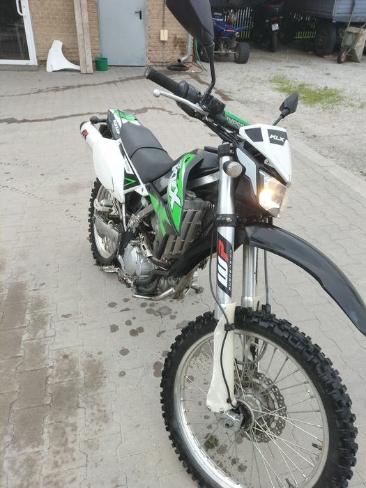 Kawasaki klx 250
