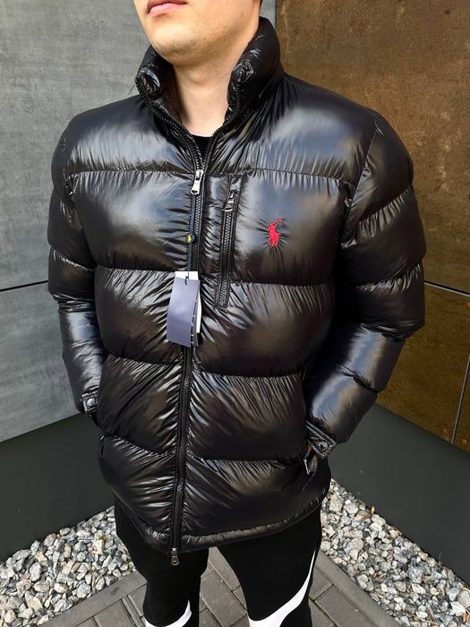 Пуховик Ralph Lauren+Подарок