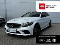 Mercedes-Benz Klasa C 220d 194KM 9G-Tronic AMG FV23%