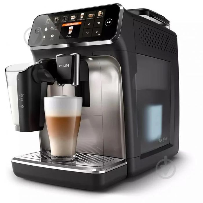 Кавомашина автоматична Philips LatteGo 5400 Series EP5447/90