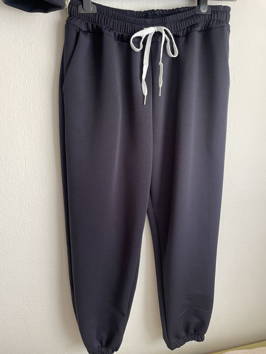 Dres komplet damski masełko labubu oversize kolory