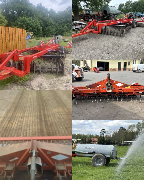 Wynajmę / wypożyczę maszyny rolnicze agregat wał rozrzutnik pług