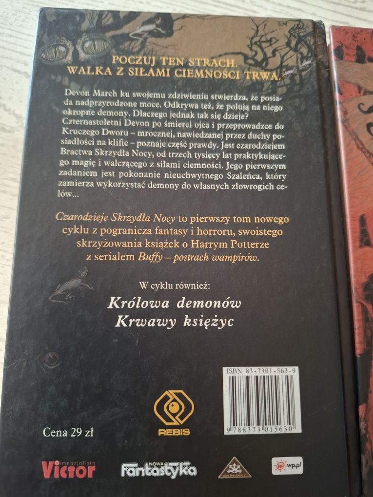 Geoffrey Huntington czarodzieje skrzydła nocy