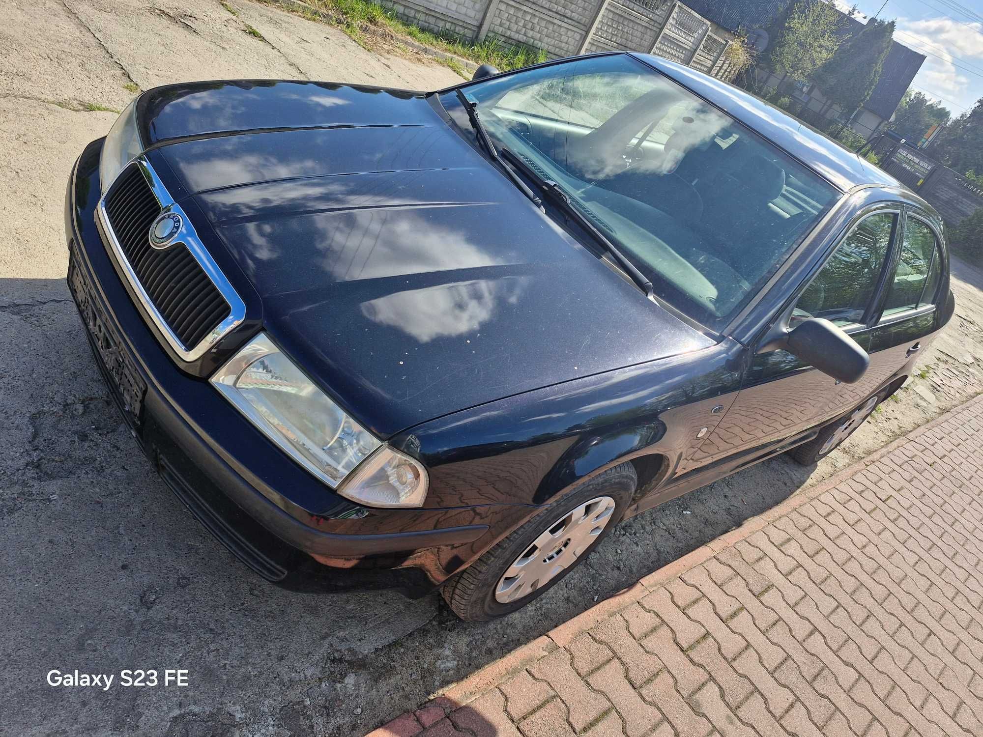 Skoda Octavia 1.9 diesel 90KM w całości na części #356