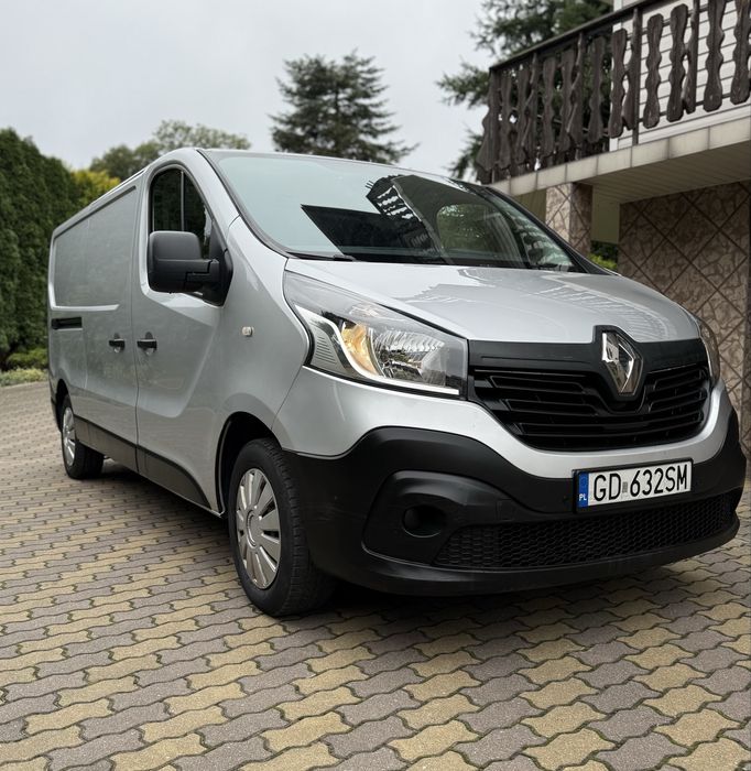 Renault Trafic (2018) L2H1 long 1.6 diesel cesja leasingu Santander