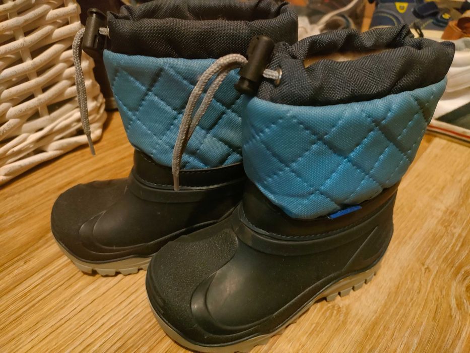 Buty zimowe dziecięce Muflon stan idealny!