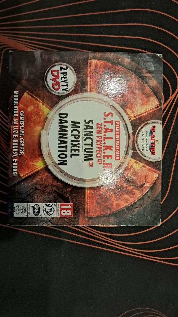 CD-Action S.T.A.L.K.E.R Zew Prypeci