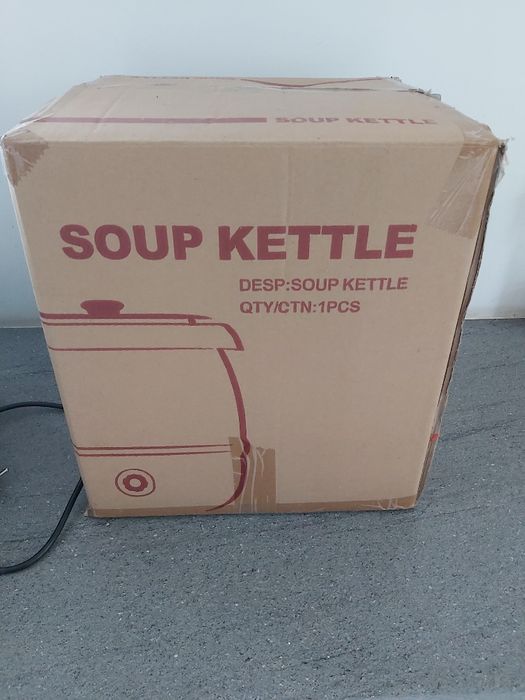 Kociołek do zup 10 l