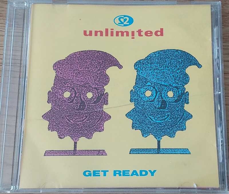 2 Unlimited - Get Ready CD