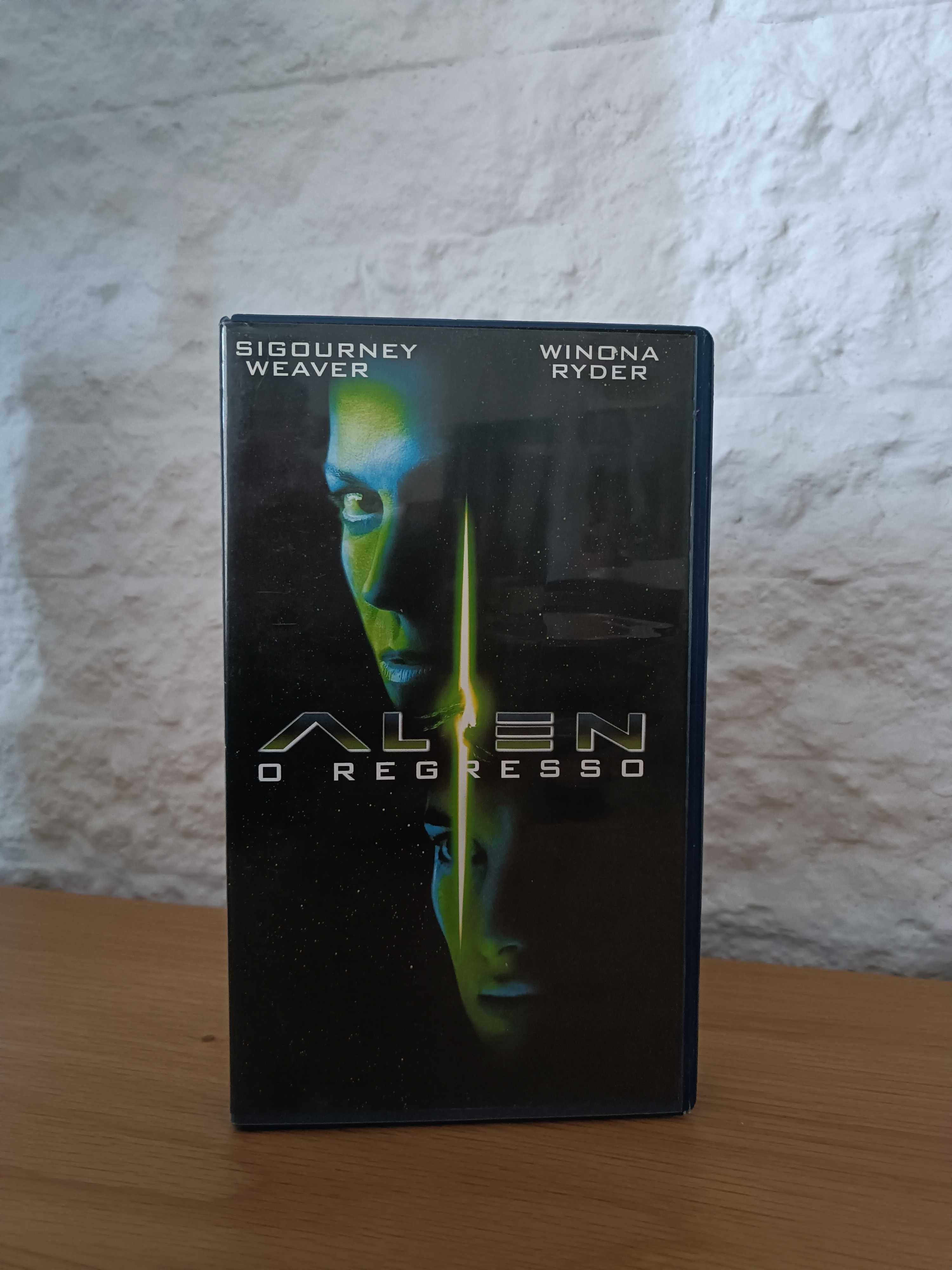 Filme VHS ALIEN O Regresso