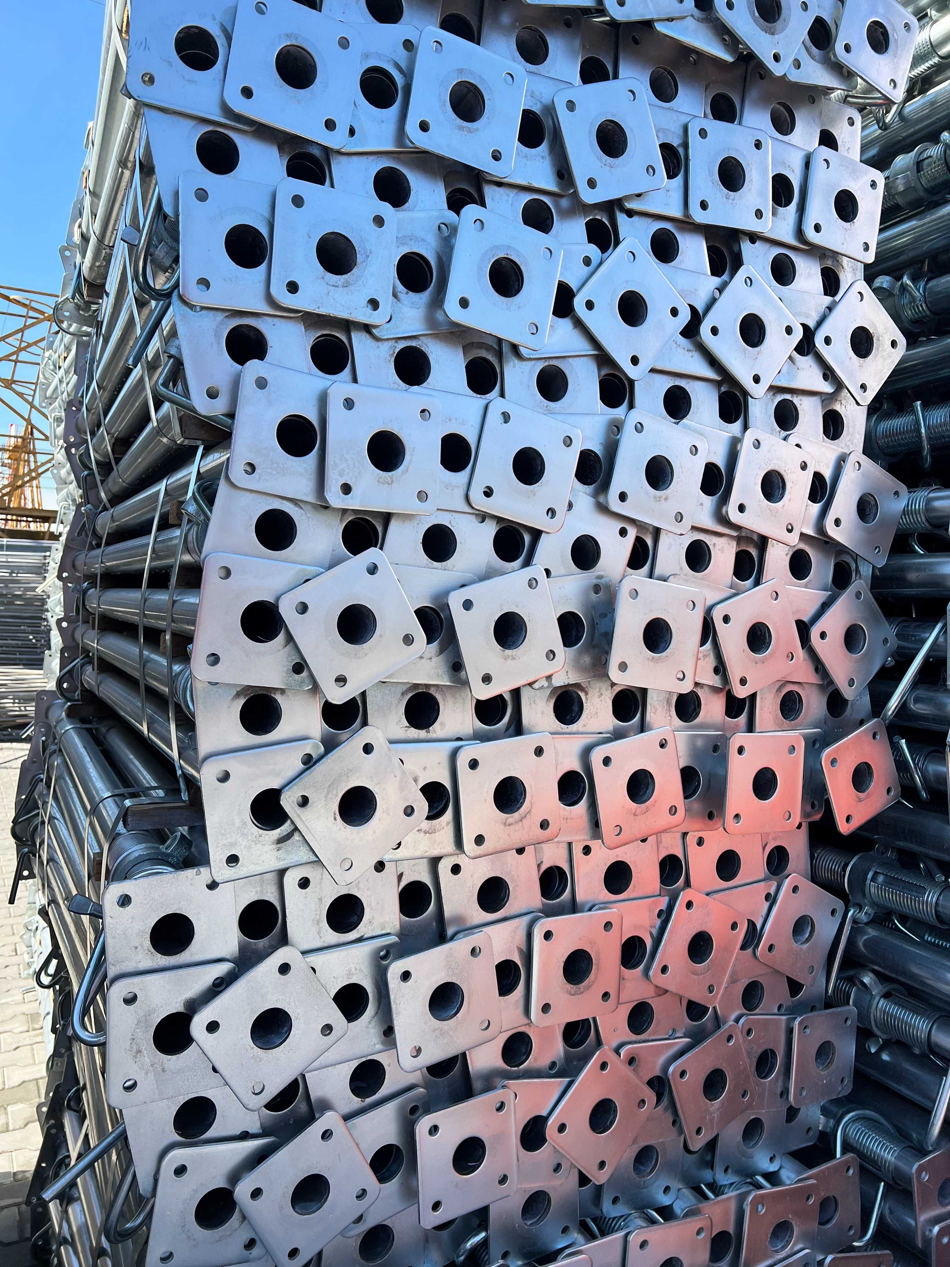 Podpory ocynkowane 10 KN, 12 KN,  14 KN,  20 KN / Stemple budowlane