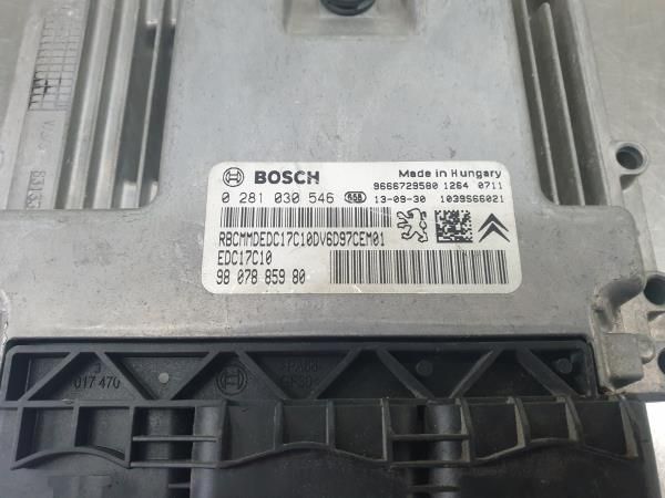 Centralina motor / ECU PEUGEOT 2008 I (CU_)