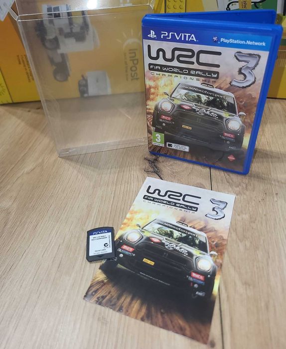 Gra WRC 3 FIA World Rally Championship - Playstation PS VITA - Komplet