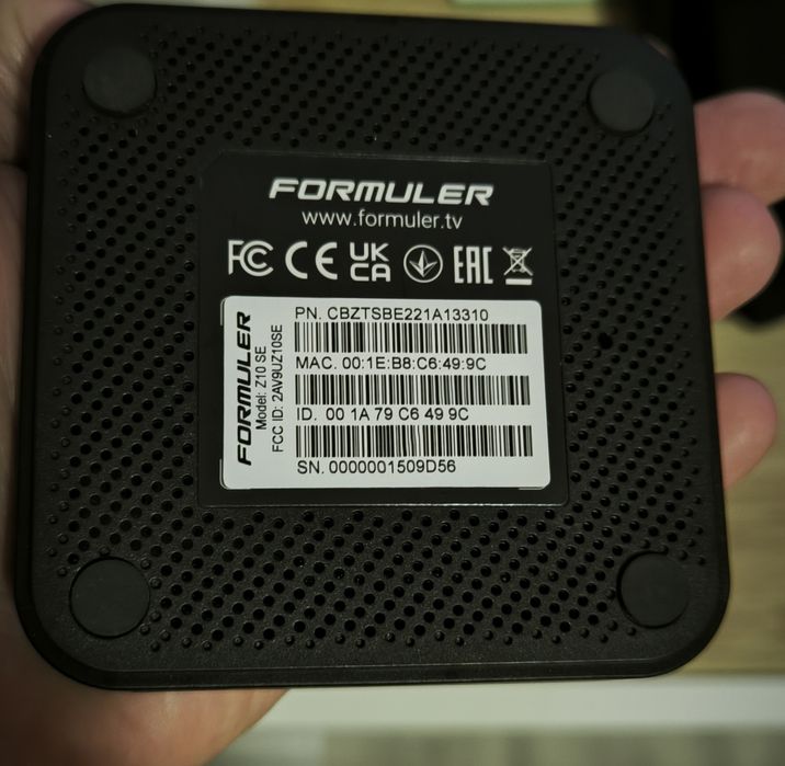A Formuler Z10 SE é a escolha perfeita para uma experiência IPTV,