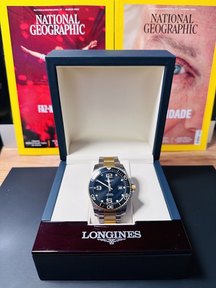 Longines Hydroconquest Automatic NOVO