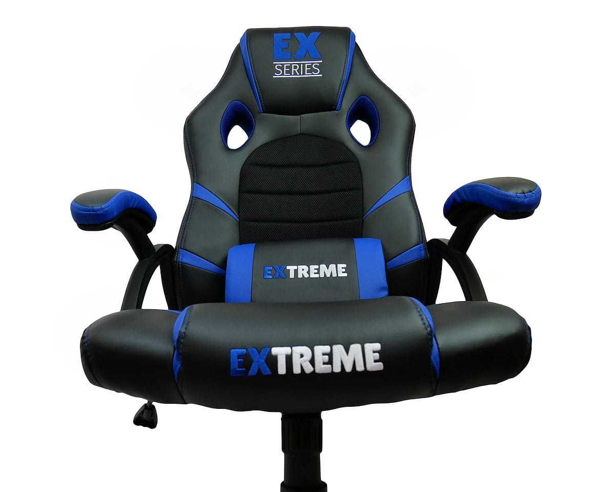 Fotel Gamingowy dla Gracza Extreme EX Black/Dark Blue