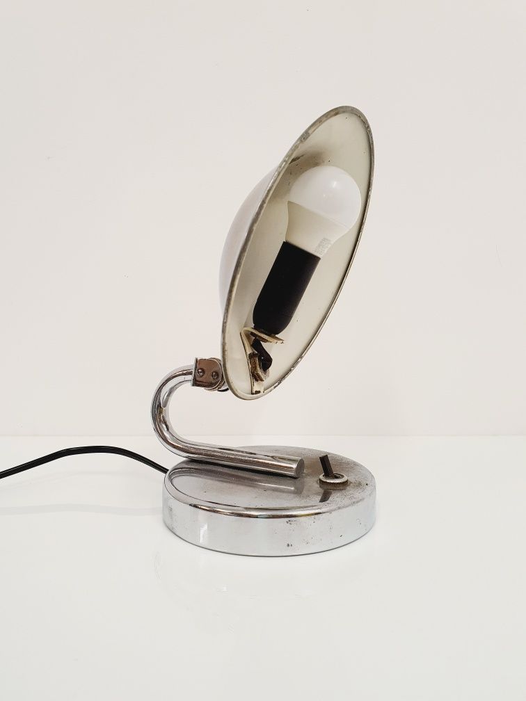 Lampka Nocna Bauhaus Art Deco Carl Juncker Napako