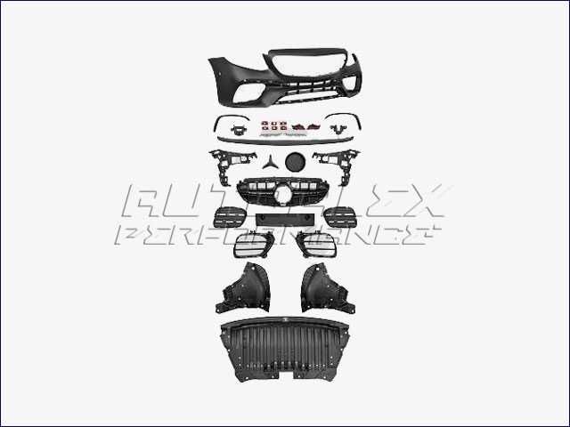 Para-choques Frente E63 AMG Mercedes W213  AAP50856