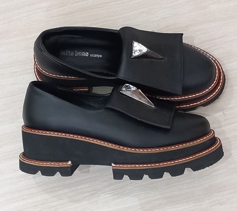 Туфли, натуральная кожа