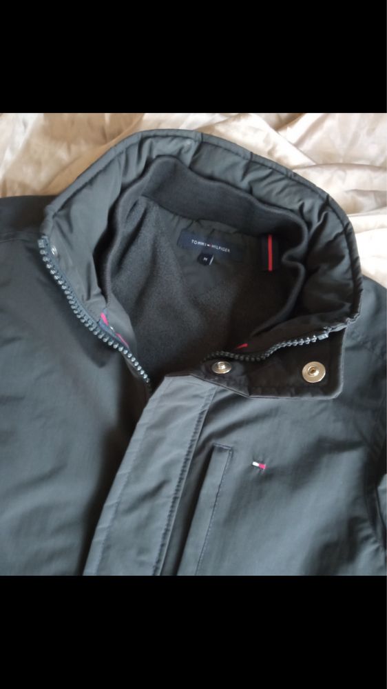 Kurtka meska Tommy Hilfiger. M. Stan bdb