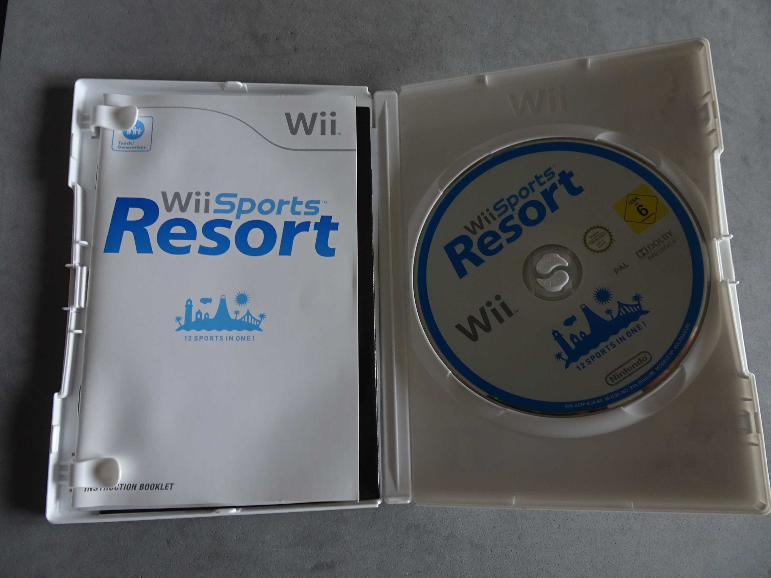 Jogo WII - WII Sports Resort