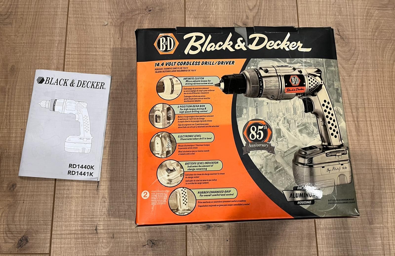 Berbequim Black & Decker