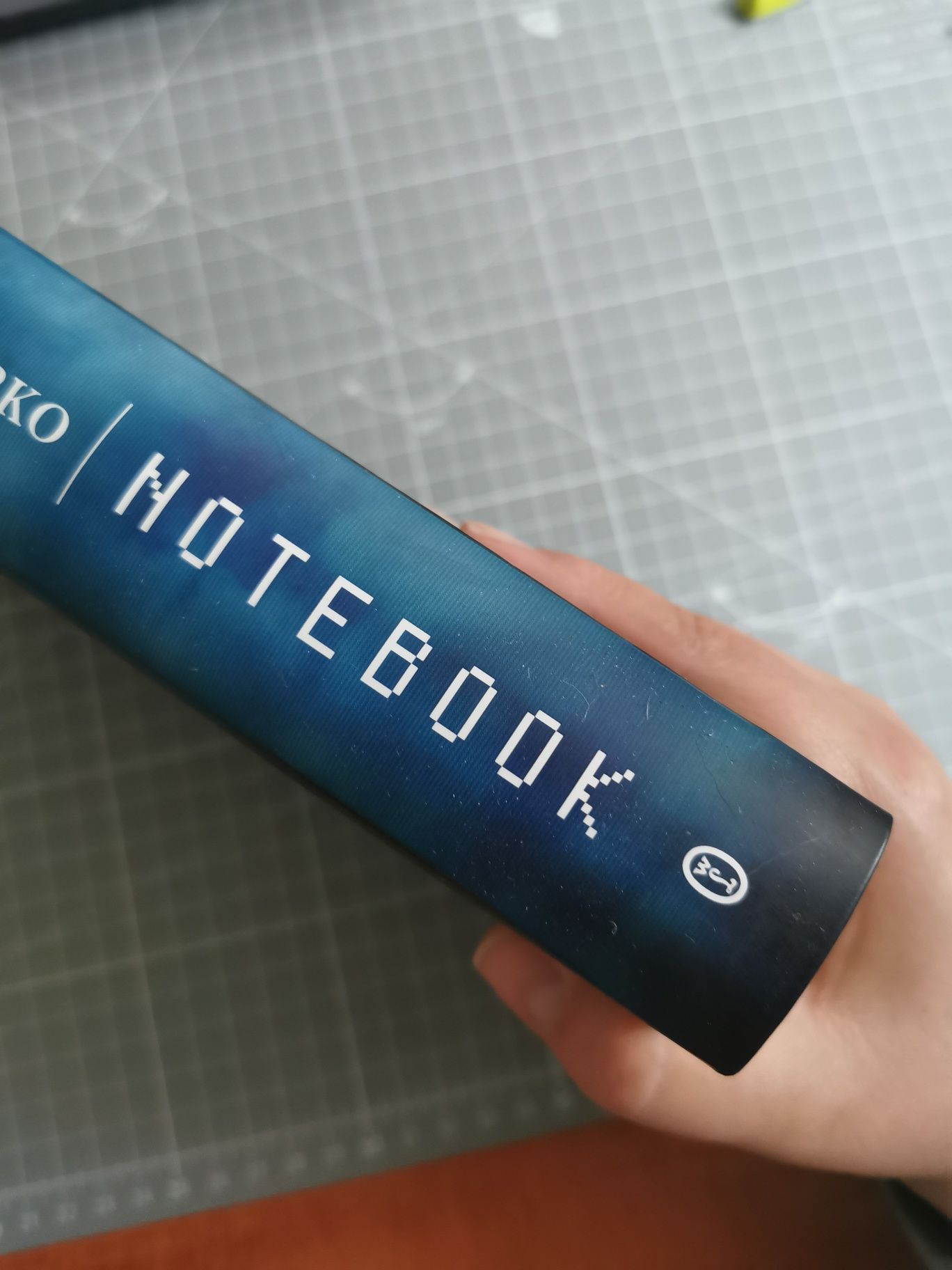 Notebook, Tomasz Lipko