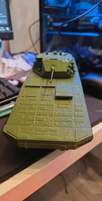 Model rosomaka 3d