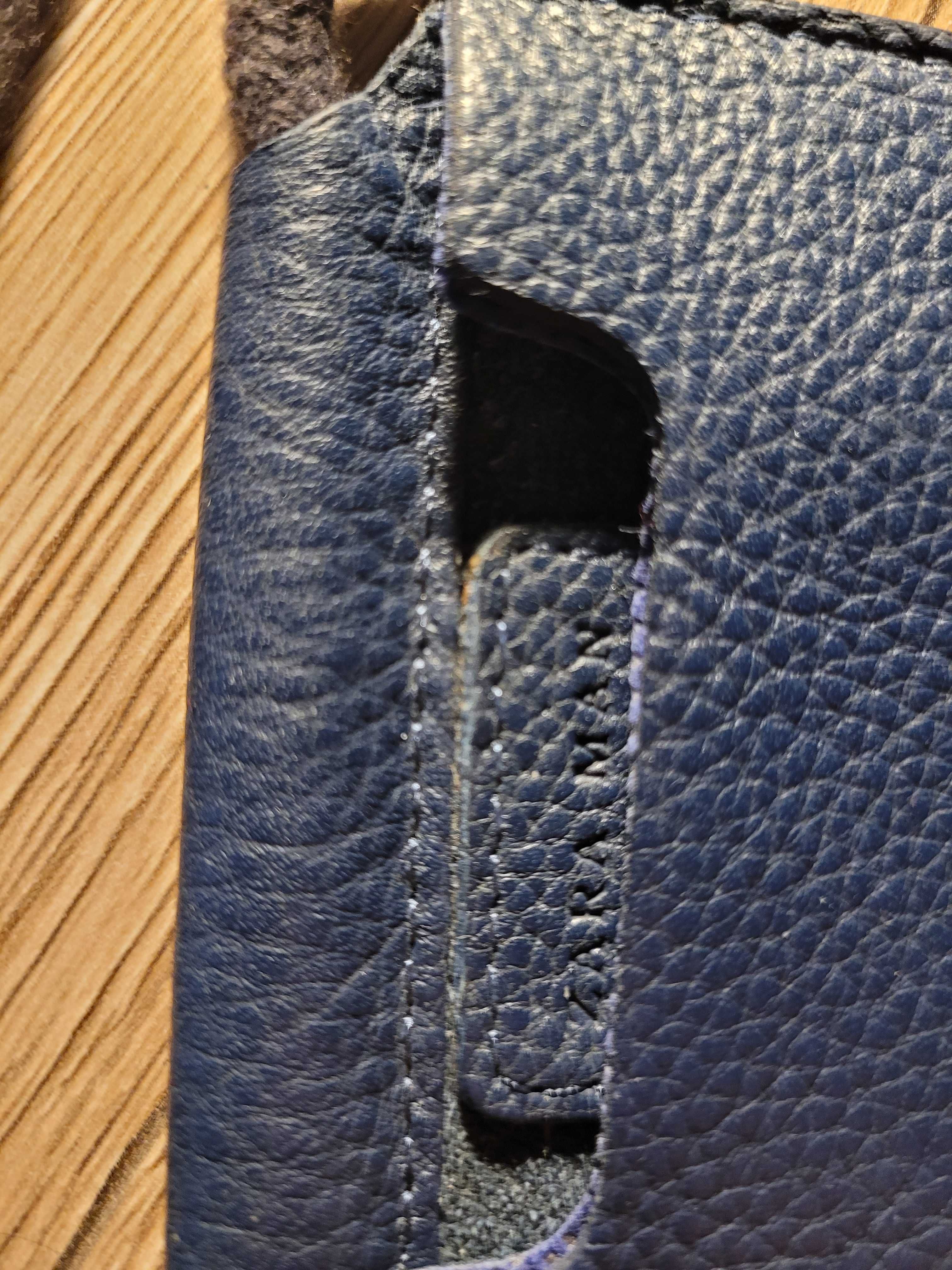 Etui kieszonka na telefon pokrowiec na telefon skórzany Zara