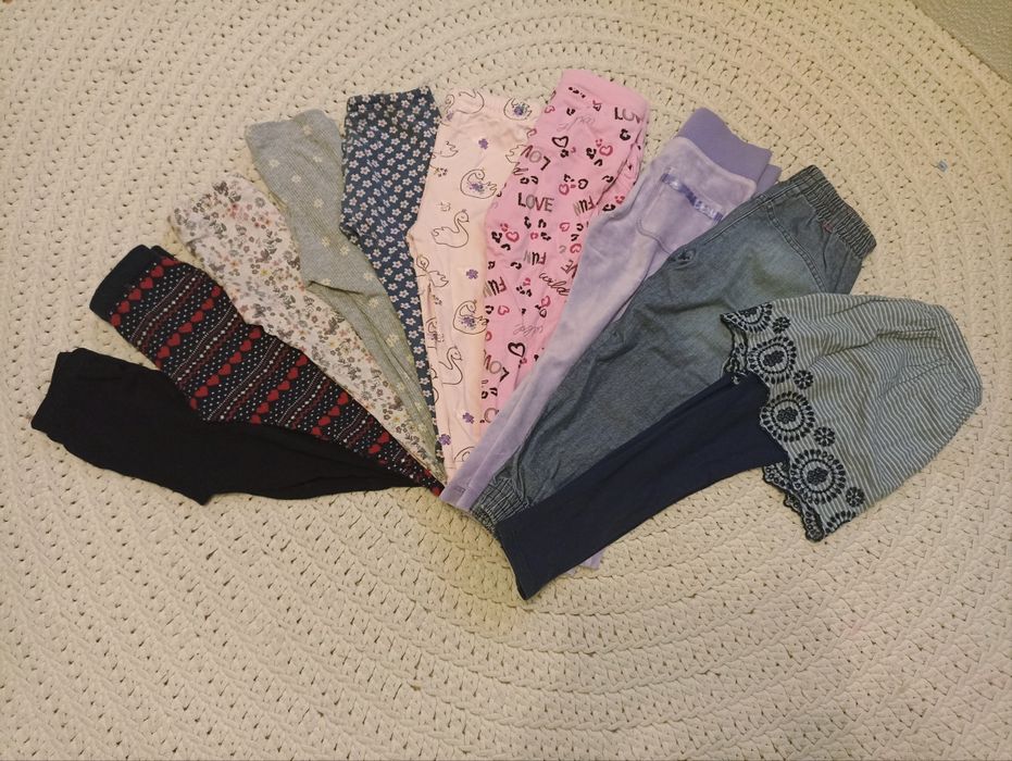 Komplet spodni dla dziewczynki 98/104