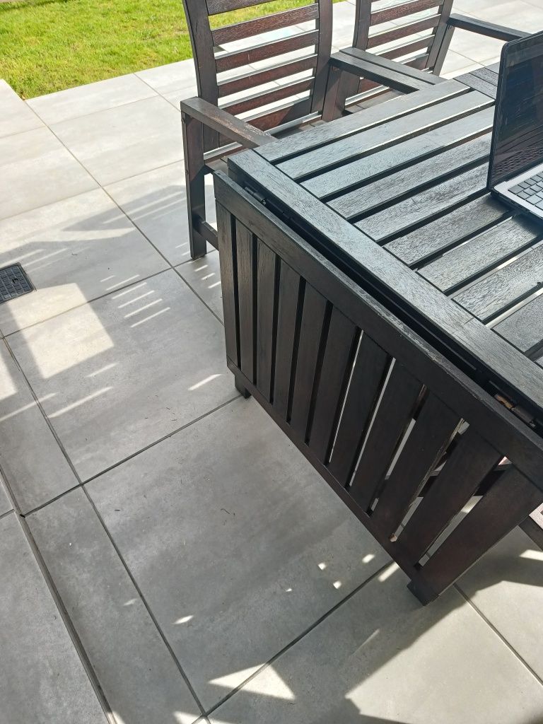 Zestaw ogrodowy stół + 4 krzesla