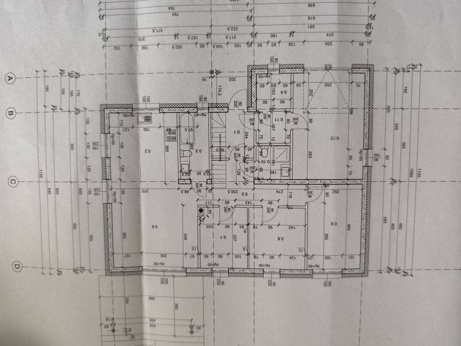 Dom w stanie surowym zamkniętym