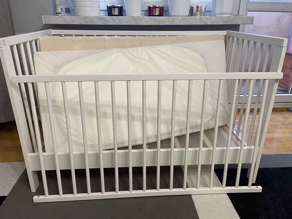 Łóżko, łóżeczko dziecięce IKEA Gulliver