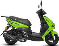 SKUTER BARTON FLASH 50cc 4T nowy !!! LED transport !!! raty okazja !!!